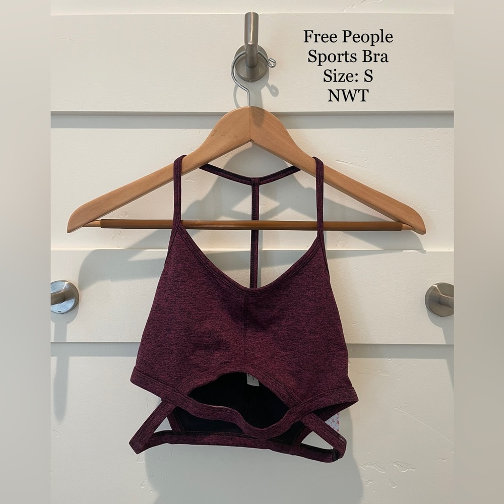 NWT Free People Sports Bra Size Small